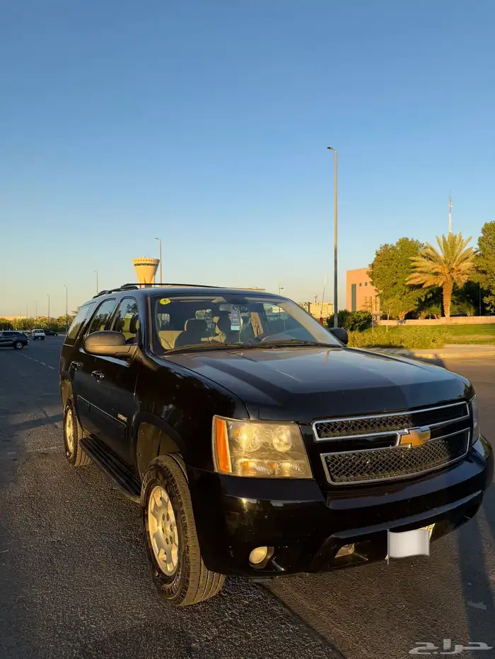 تاهو 2010 دبل اسود LT مالك اول 3