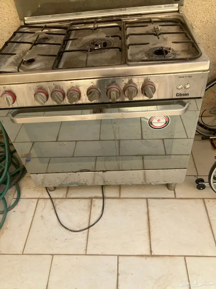 فرن شبه جديد 5 عيون خالي من العيوب 3