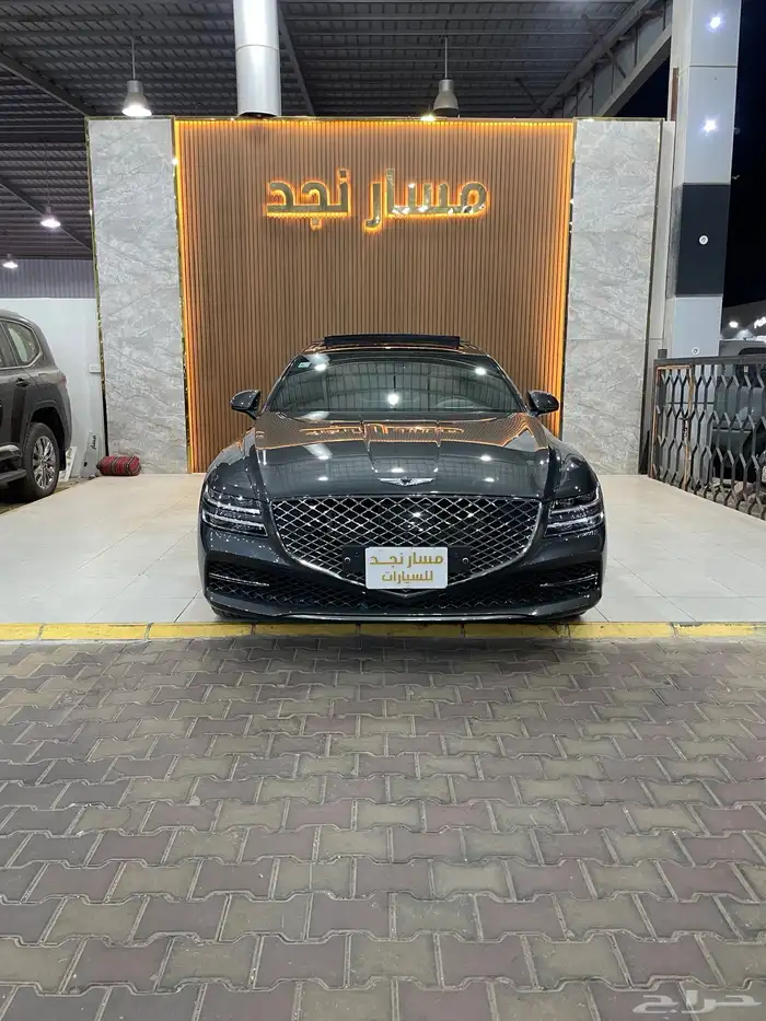 جنسس G80 موديل 2021 ((تم البيع)) 0