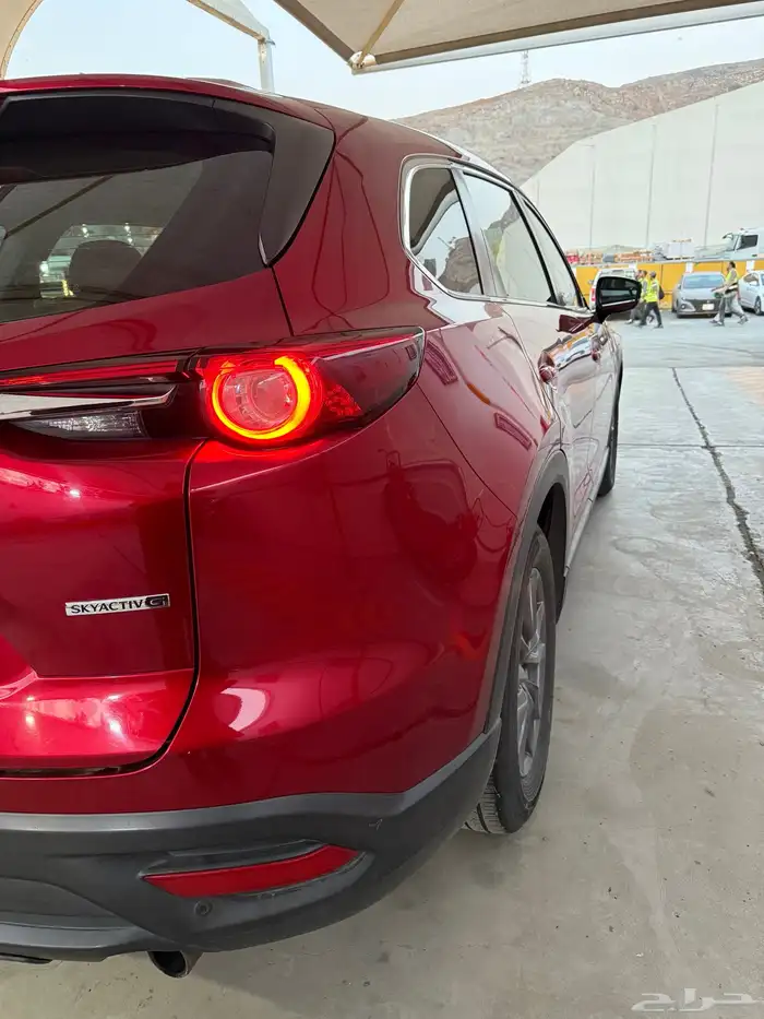 مازدا CX9 2020 ستاندر أحمر 4