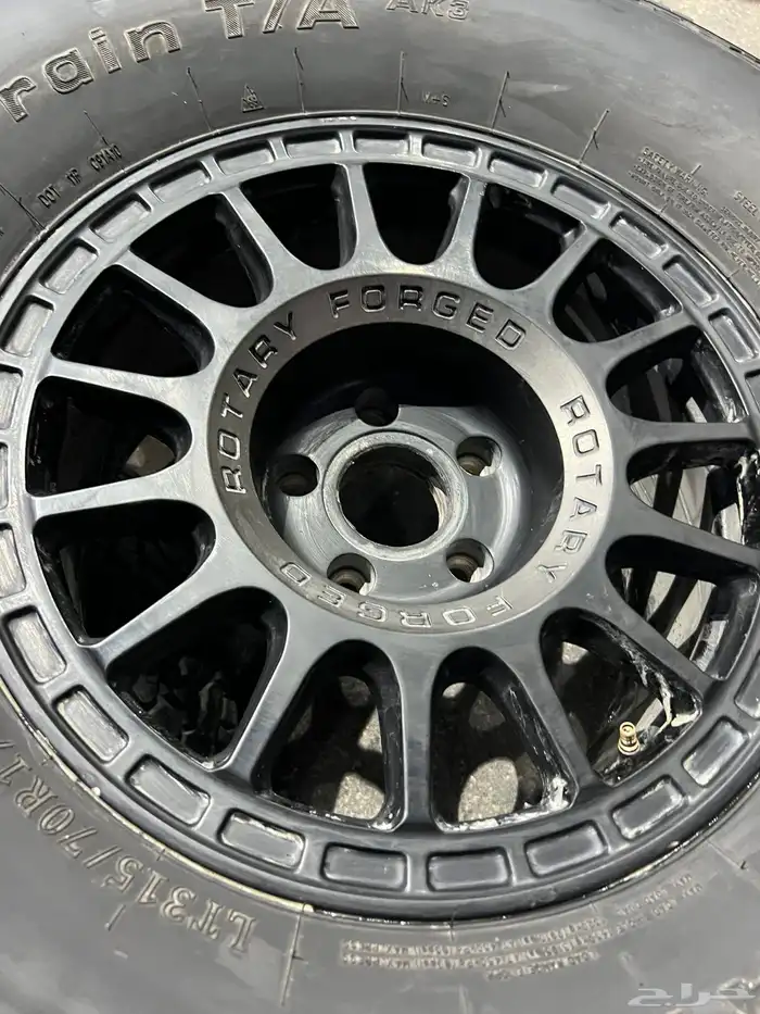 جنوط اصلي وكالة يركب علا رنجرار 5 مسمار 2