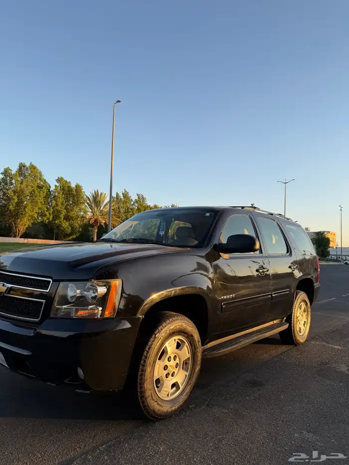 تاهو 2010 دبل اسود LT مالك اول 5