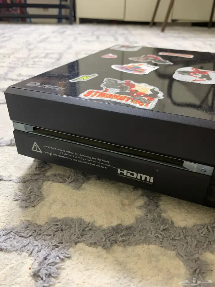 اكس بوكس نظيف  جدا  ولا يشكو من شي 1