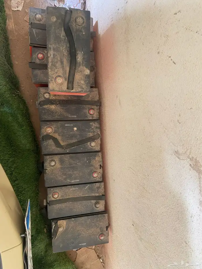 ثمان بطاريات جافة-جل نص عمر 1