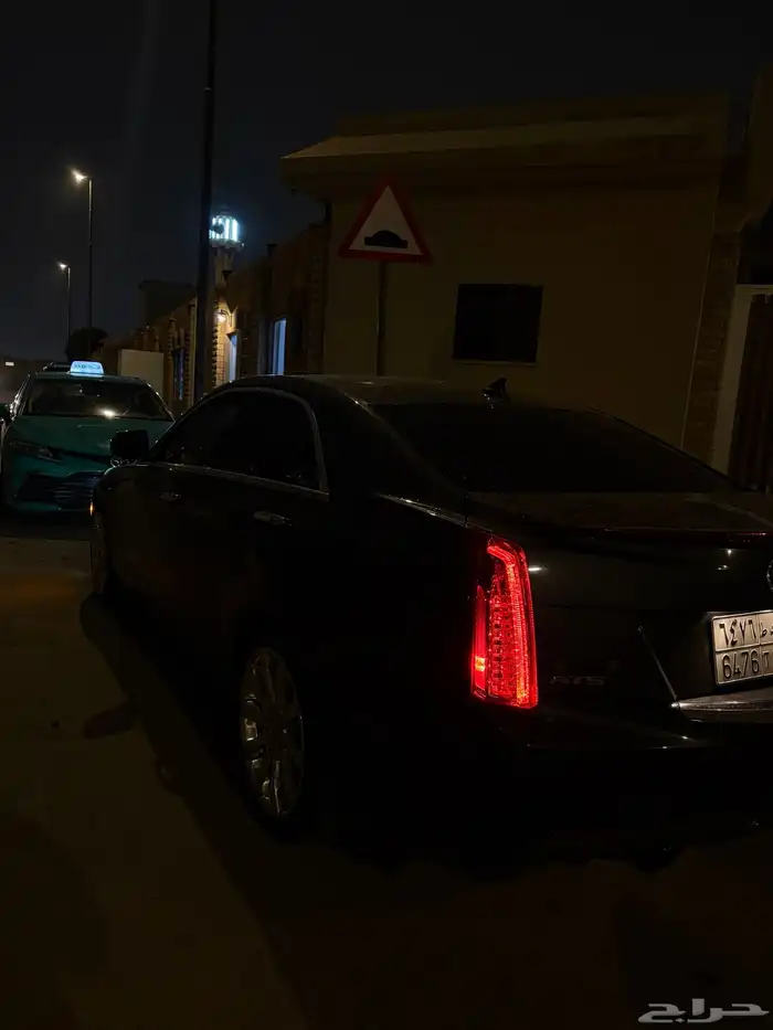 كاديلاك ATS 2014 V6 ممشى قليل 30