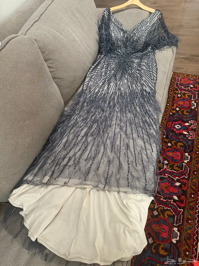 فستان سهره ماركه NDجديد وفخم 1