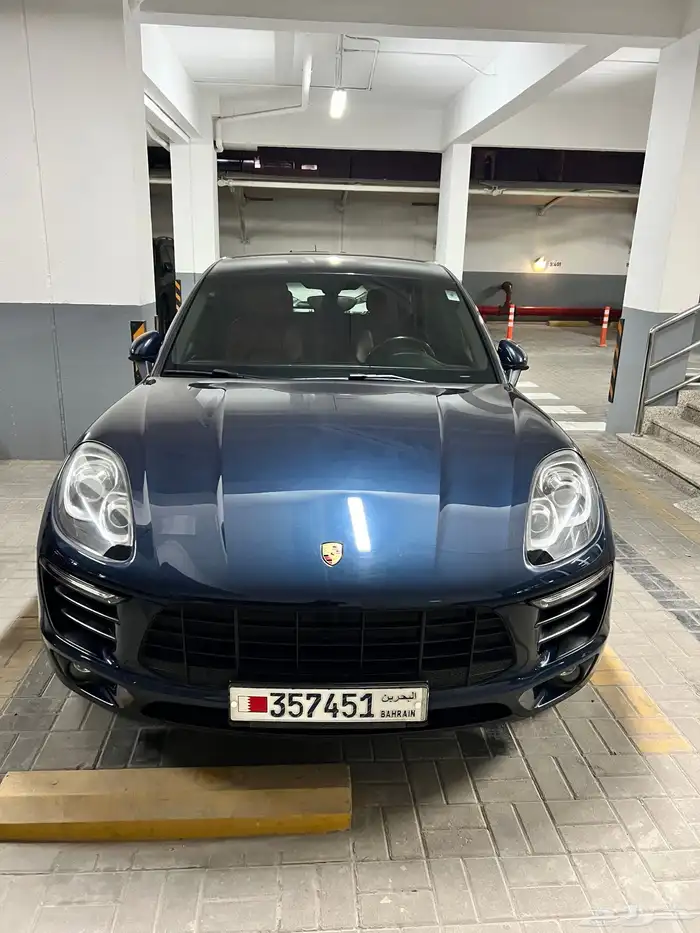 بورش مكان اس موديل 2015 macan s 2