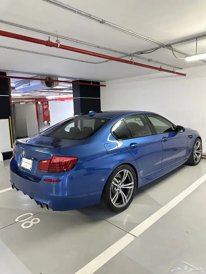 بي ام دبليو M5 12