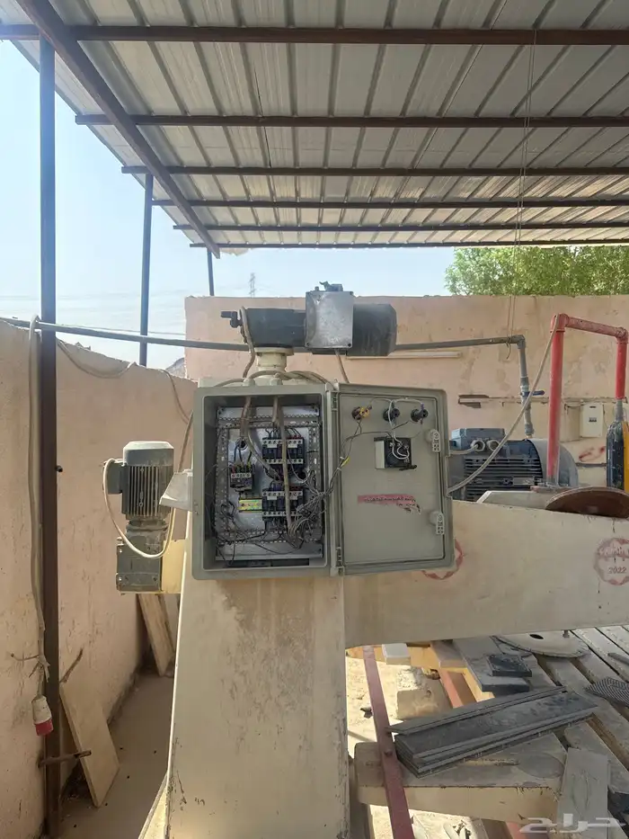 منشار قص رخام و جرانيت مصري صناعه 2022  6 متر كبير 1
