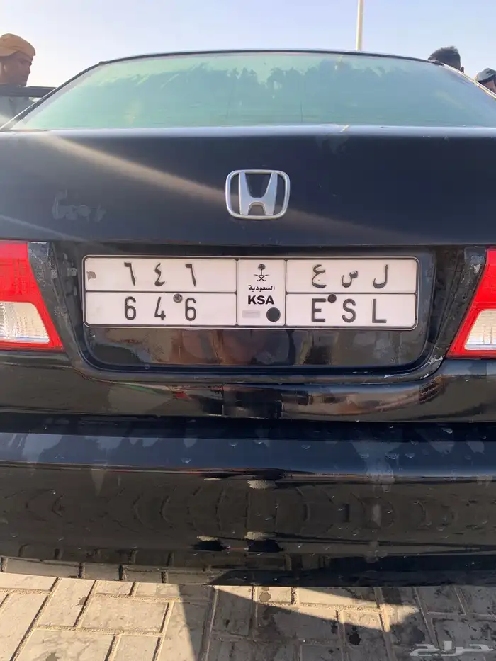 لوحة سياره خصوصي مميزه الأحروف معنى والأرقام قفل ل س ع 646 4