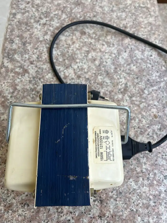 محول او منظم   ظهرة لبن 3