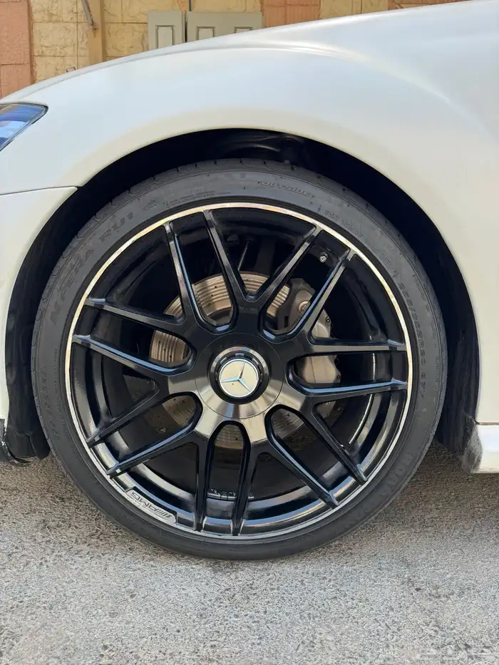 جنوط مرسيدس جي كلاس تركب على البانوراما 2006 -2013 4