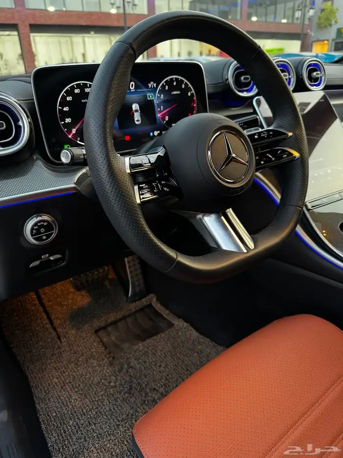 مرسيدس C300 4MATIC 22
