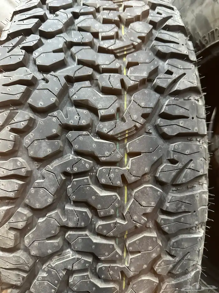كفرات نص حجري فيرتش مقاس 315 70 17 بزرعهاء 9