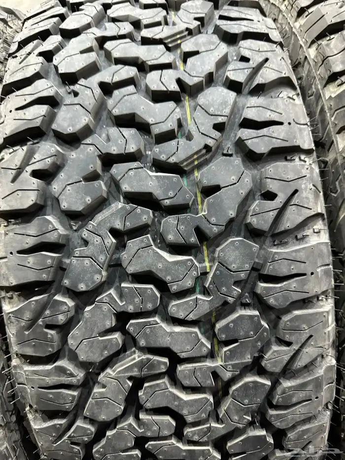 كفرات نص حجري فيرتش مقاس 315 70 17 بزرعهاء 8