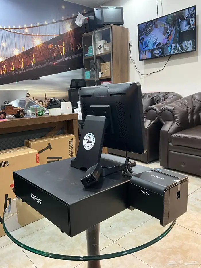 جهاز كاشير لمس عرض اليوم الوطني 1595 بمعالج i5 ضمان سنتين 4