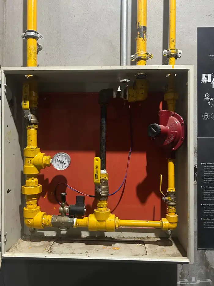 تمديد مواسير الغاز 3