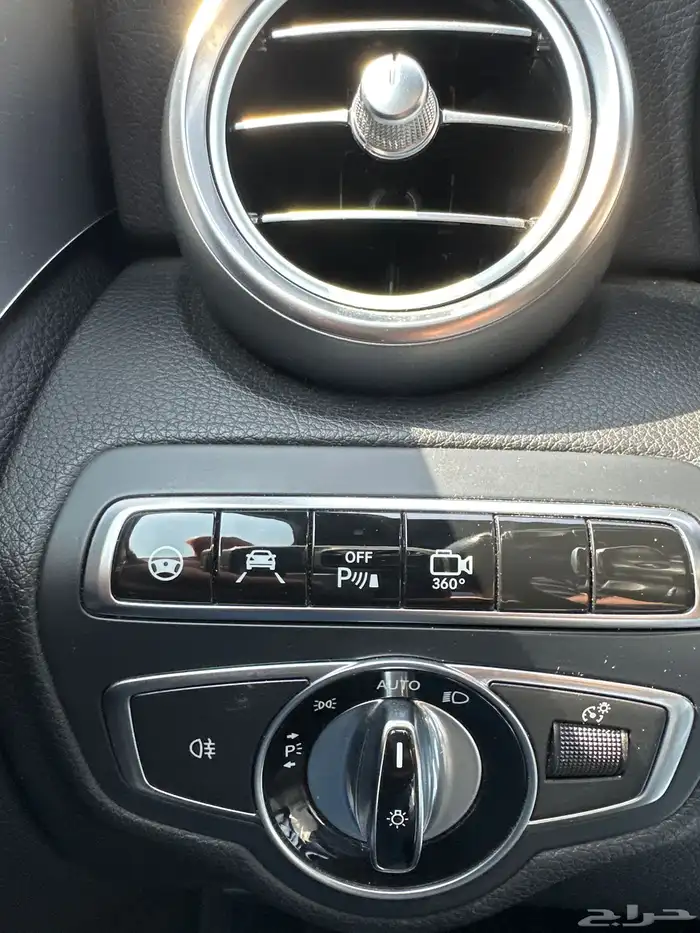 Mercedes-Benz C300 مرسيدس c300 كوبيه AMG kit 3
