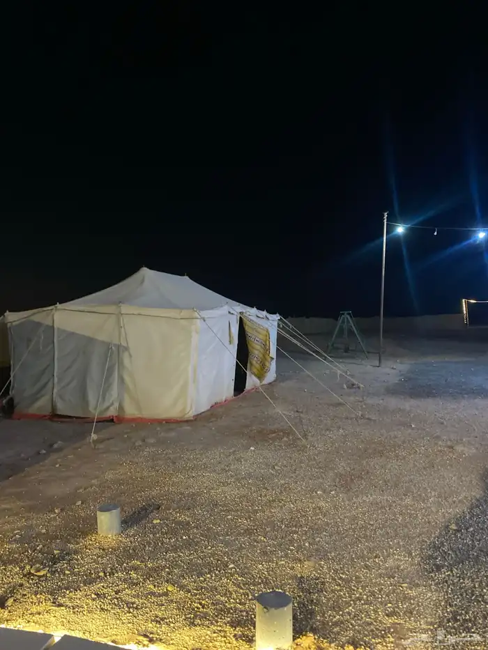 مخيم بي ون للبيع او للأيجار اليومي والشهري شرق الرياض 12