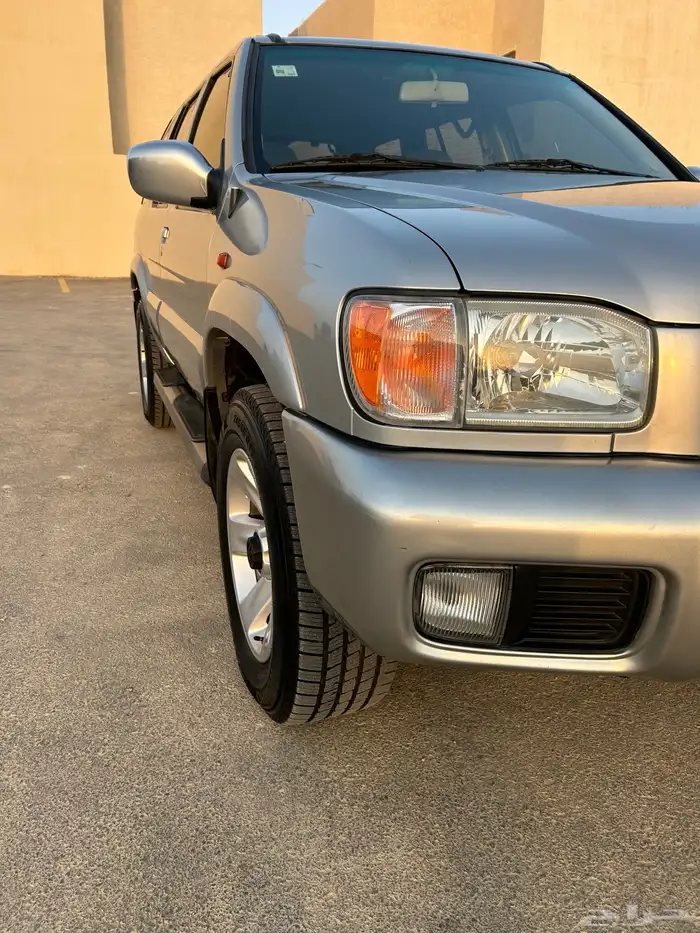 نيسان باثفندر 2005 sE 4
