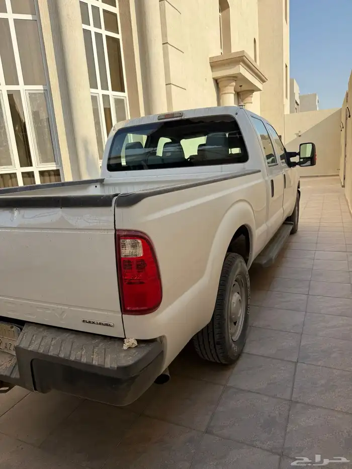 فورد اف 350 موديل 2013 بدون دبل ماشي 84 ألف( تم البيع ) 14