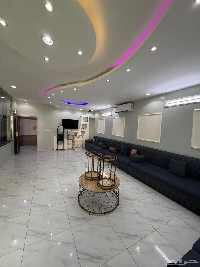 استراحة قسمين بمسبحين كبار وصغار وألعاب مائيه وملعب صابوني 12