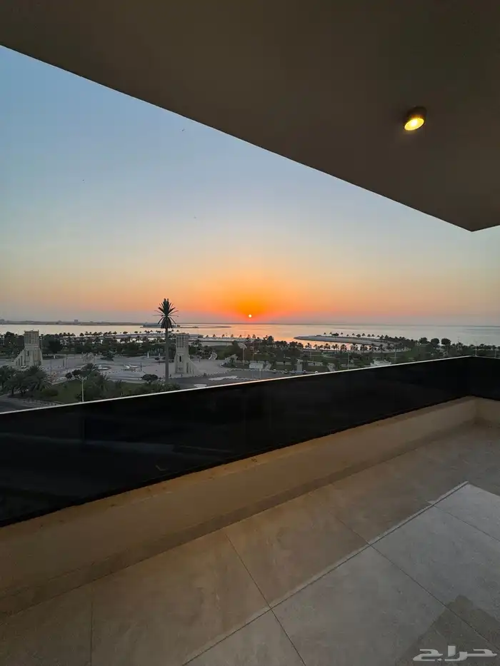 شقة تمليك جديدة مطلة ع البحر 2