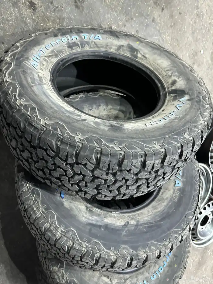 كفرات نص حجري فيرتش مقاس 315 70 17 بزرعهاء 15