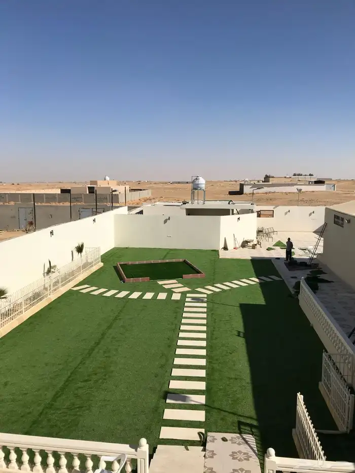 تنسيق الحدائق وتركيب وتخطيط الملاعب 6