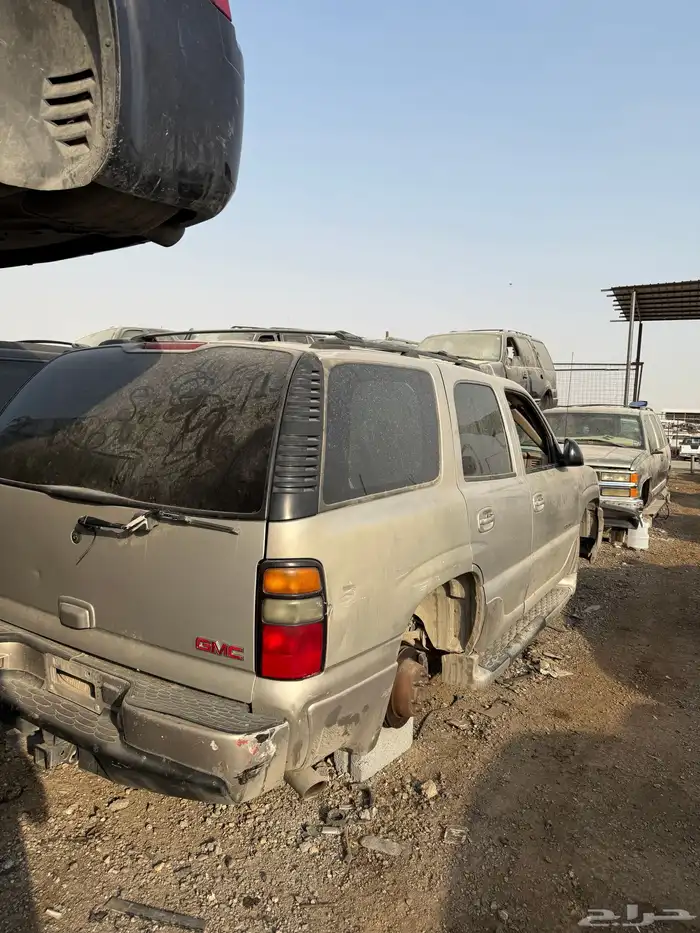 قطع غيار جمس جميع أنواع الموديلات من 2000 إلى 2006 1