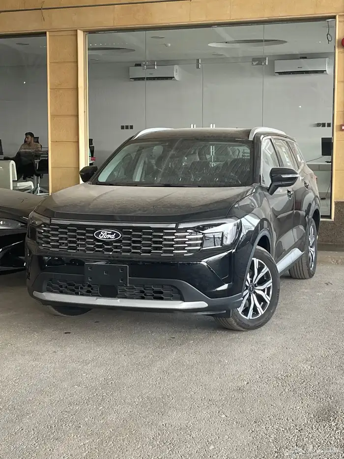 فورد تريتوري ترند أسود 2026 أقل سعر لدى الحسن 0