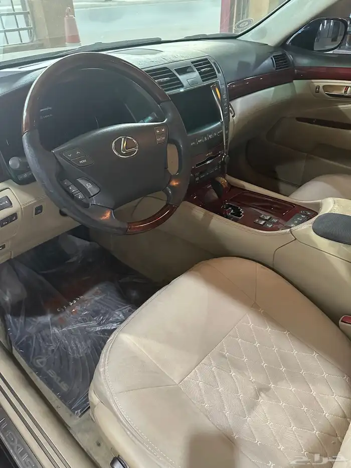 لكزس 460 ls فل كامل 2007 12