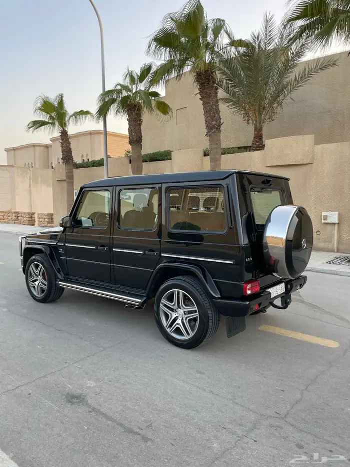 مرسيدس G63 2013 بدي وكالة ماشي 129 الف جفالي ( تم البيع ) 10