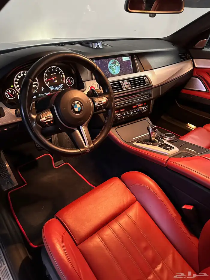 بي ام دبليو M5 13
