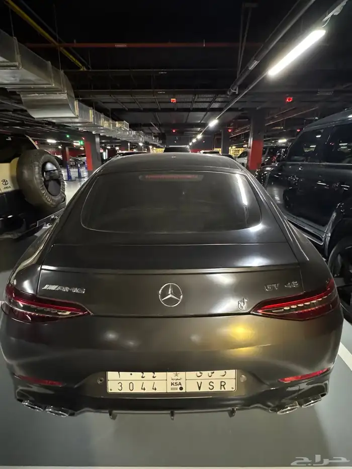 مرسيدس جي تي AMG kit 2023 3