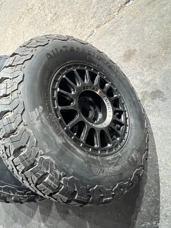 جنوط اصلي وكالة يركب علا رنجرار 5 مسمار 25