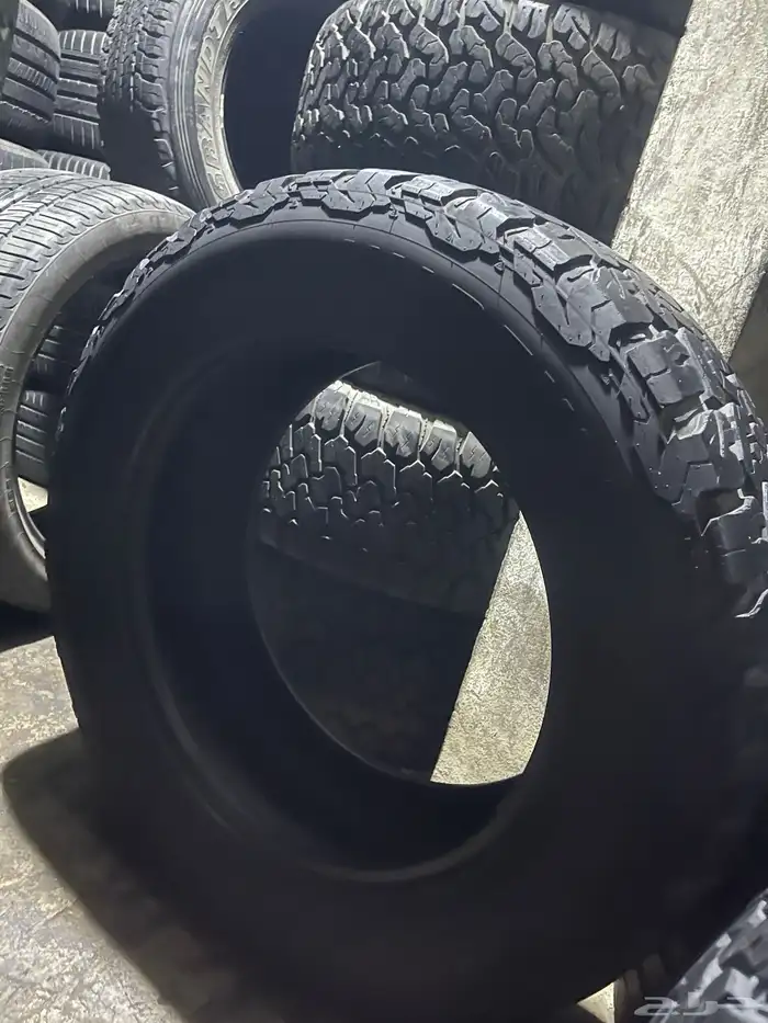 كفرات نص حجري ودواي 275 60 20 4