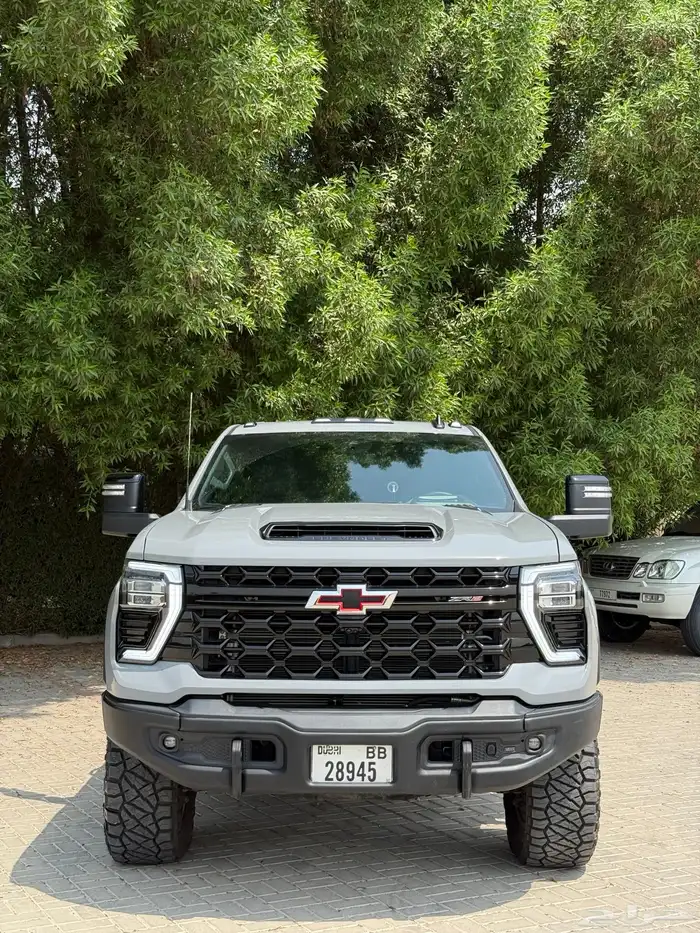 سلفرداو HD2500 ZR2 ديزل 2024 2
