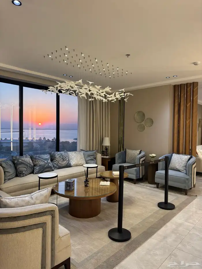 شقة تمليك جديدة مطلة ع البحر 0