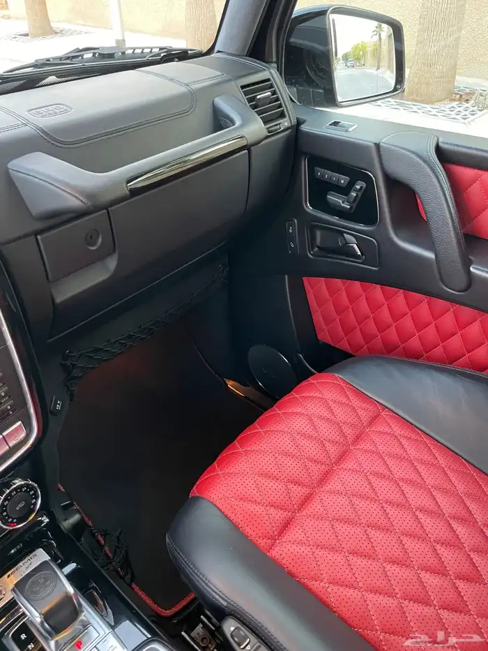 مرسيدس G63 2013 بدي وكالة ماشي 129 الف جفالي ( تم البيع ) 27
