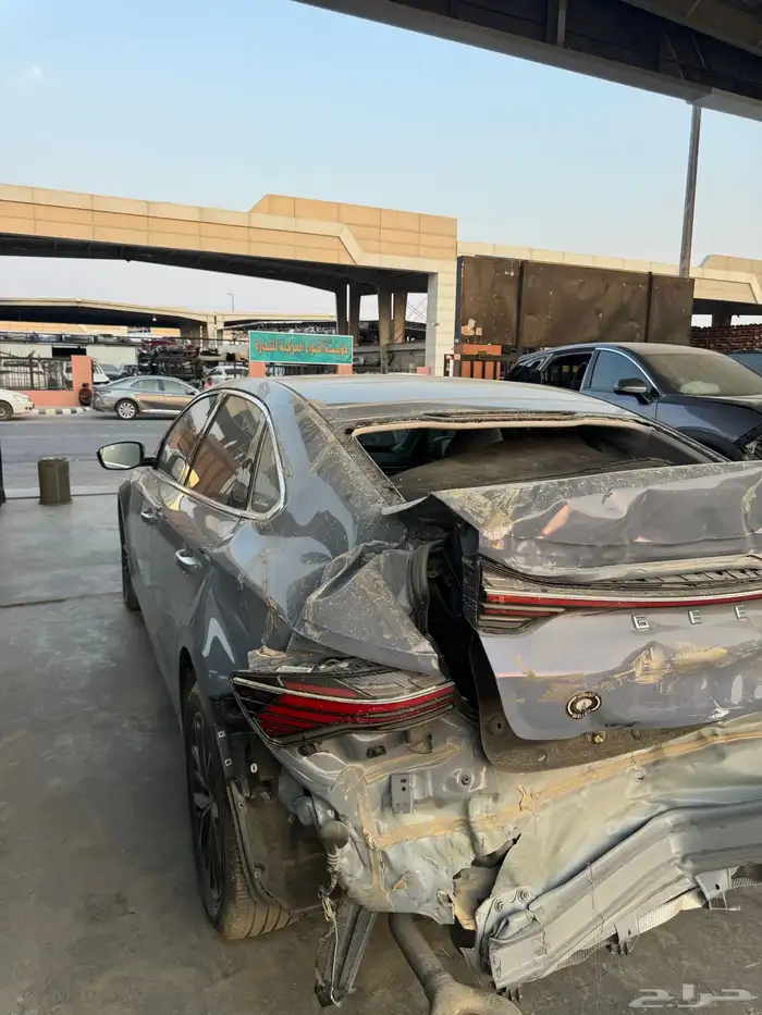 جيلي برفيس 2025 قطع غيار تشليح رايد سليمان النعماني 2