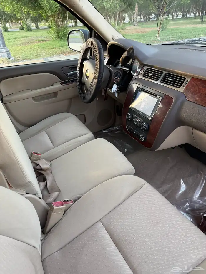 تاهو 2010 دبل اسود LT مالك اول 14