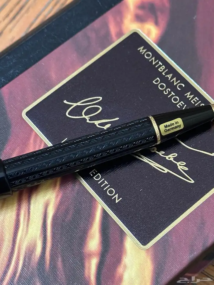 قلم مون بلان اصدار محدود Montblanc Pen 8