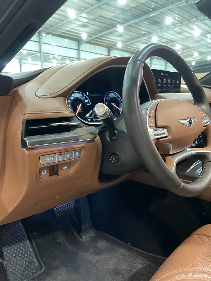 جنسس G80 موديل 2021 ((تم البيع)) 32