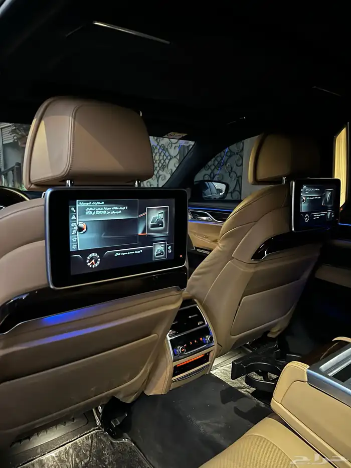 BMW 740li 2016 7