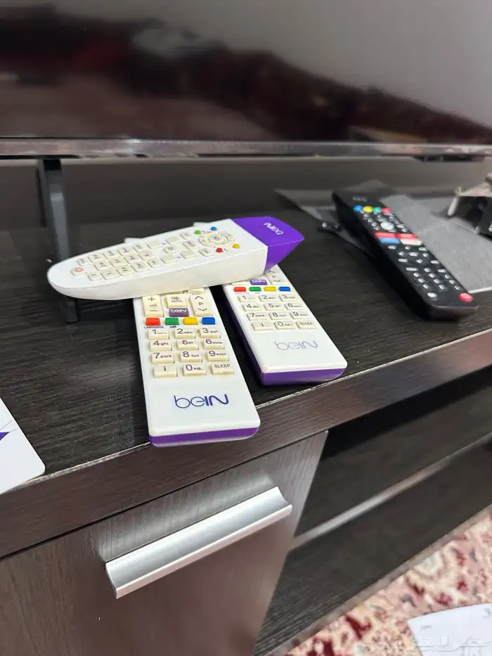 رسيفر bein سعودي وكرت اشتراك موجود 5