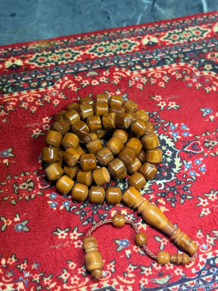 مسباح خشب الكوك برميلي 1