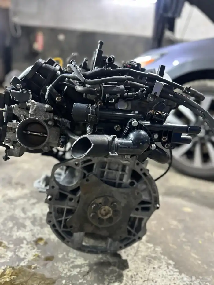 مكينة هيونداي توسان 4 سلندر مستوردة بنزين مقاس وكالة2400cc 6