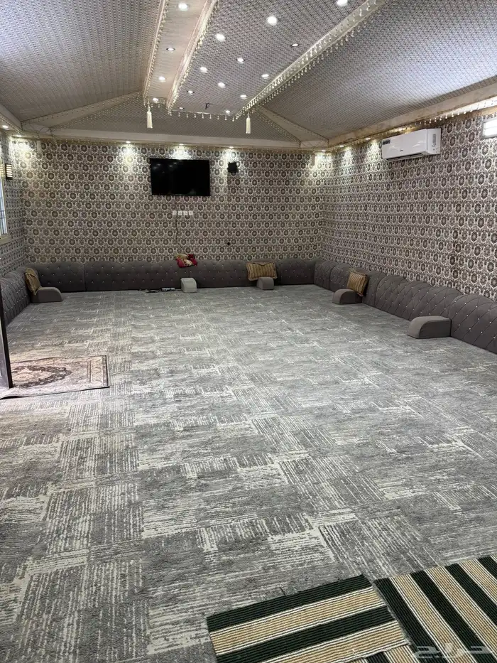 استراحة قسمين بمسبحين كبار وصغار وألعاب مائيه وملعب صابوني 10