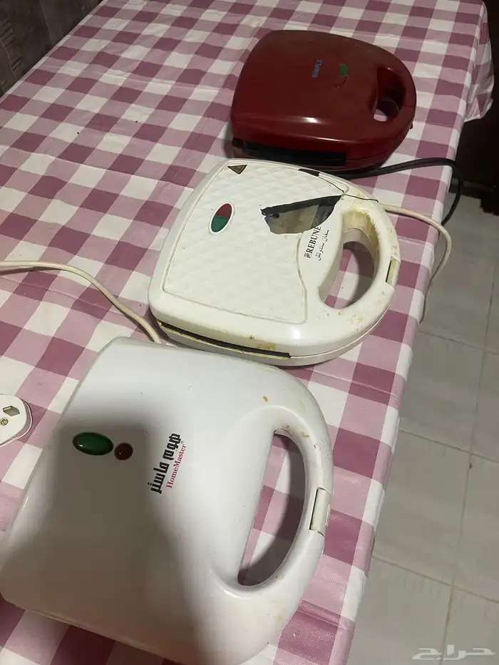 جهاز الوافل وسندوش رخيص للبيع 0